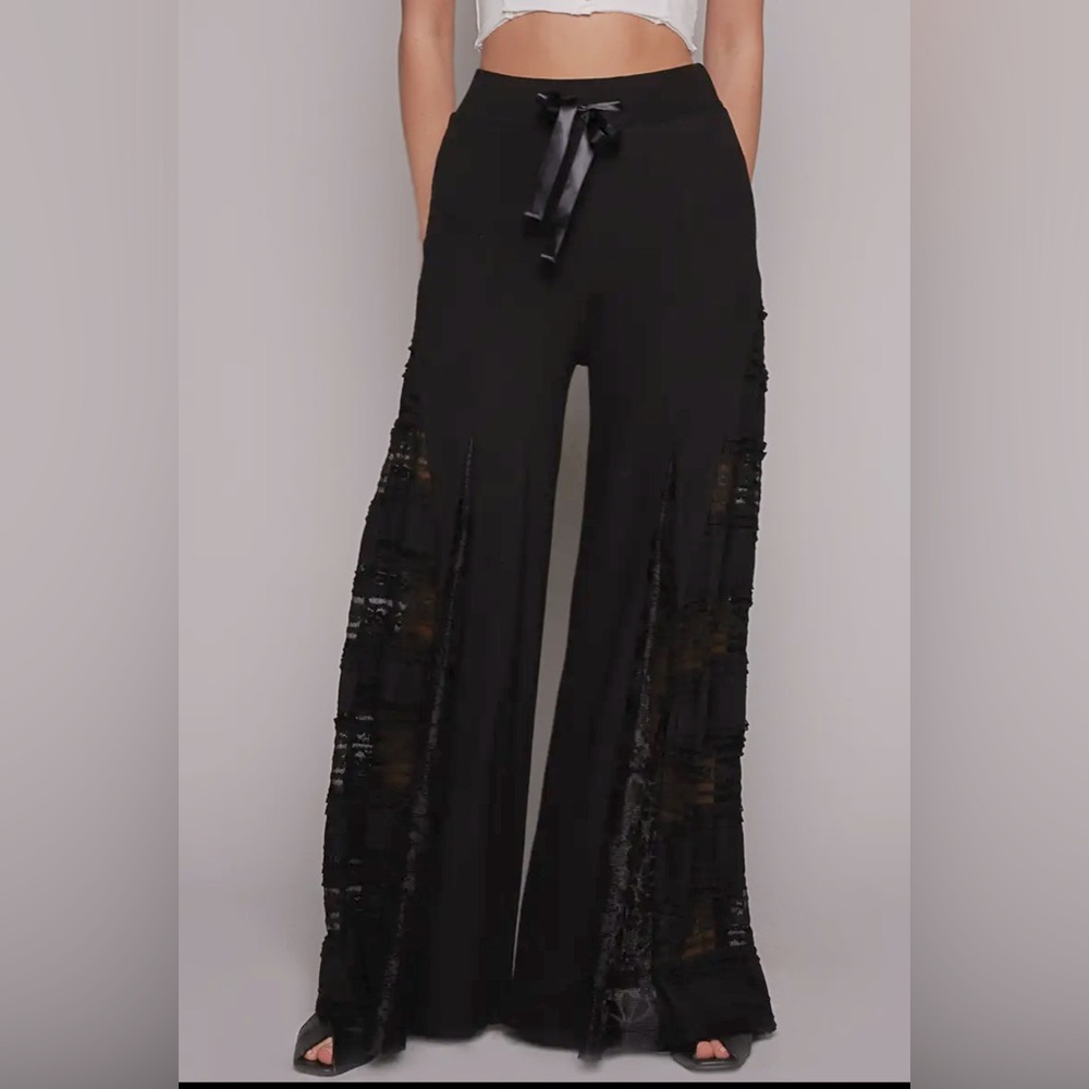 New POL 25 collection : Elegant Black Wide-Leg Pants